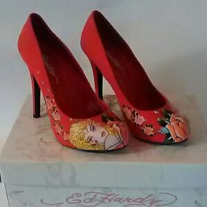 Ed Hardy Heels 